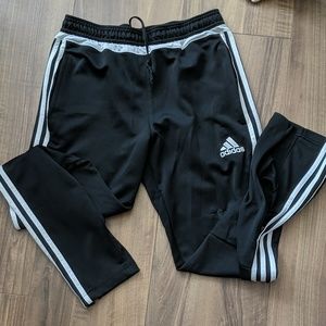 5/$100 Men's Adidas Climacool Zip Leg Joggers